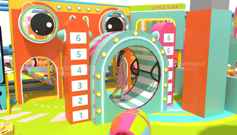 How to reduce downtime during playground installation