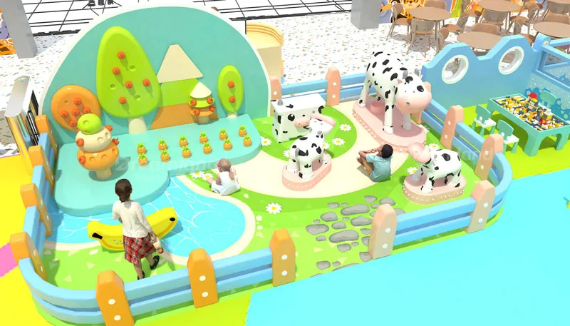 Indoor playground installation delays