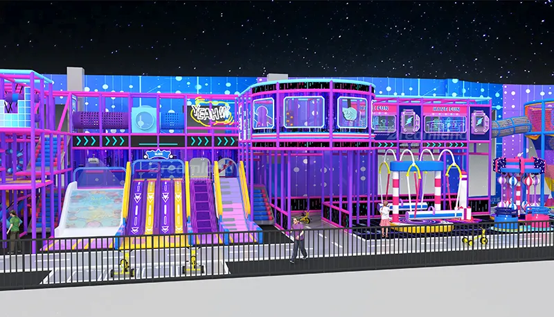 Indoor Play Center Design
