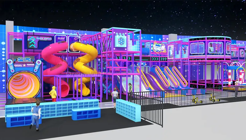 Themed Indoor Playground