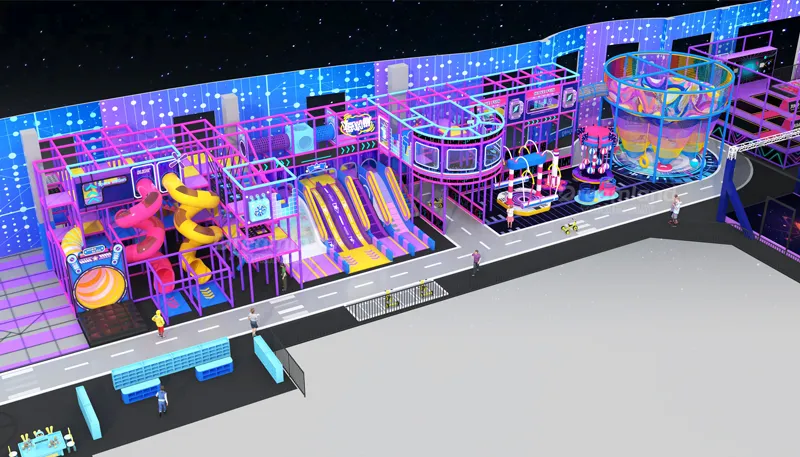 Custom Indoor Playground