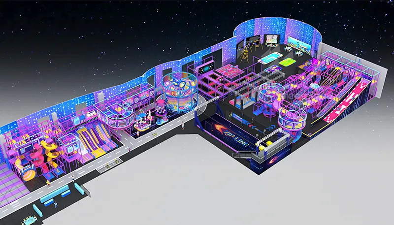 Commercial Indoor Playground