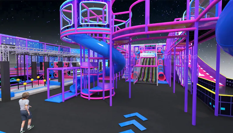 Indoor Playground Design Ideas