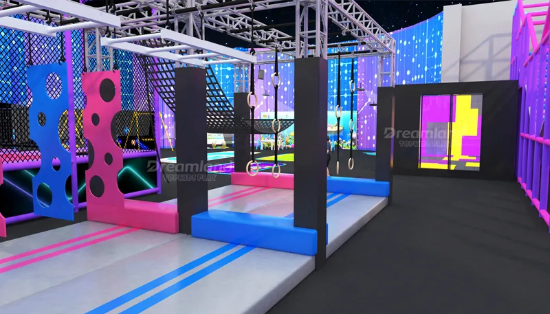 Indoor Playground Design for Kids