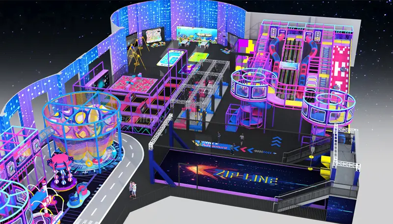 Indoor Playground Themes