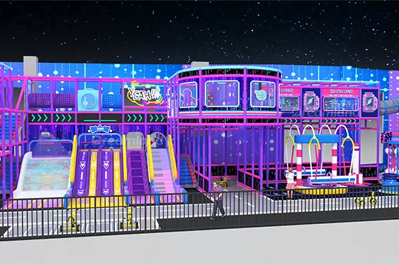 Top Themes for Indoor Play Centers: Creative Designs that Bring in More Customers & Generate Revenue