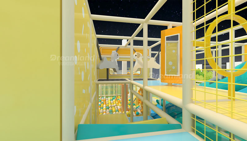 Indoor playground installation schedule