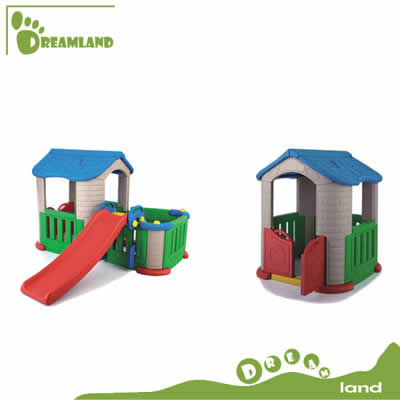 outdoor plastic cubby house