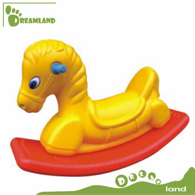kids plastic rocking horse