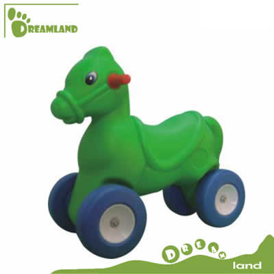 plastic horse riding toy