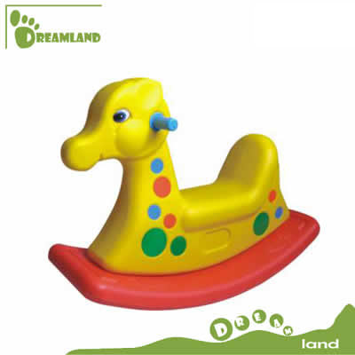 kids plastic rocking horse