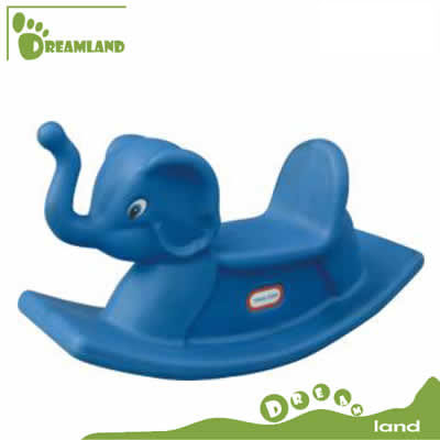new plastic ride on style elephant-like rocking horse for sale DL-04803 new plastic ride on style elephant-like rocking horse for sale DL-04803