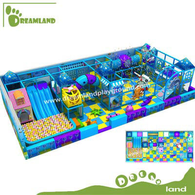 Ocean Theme Indoor Playground Equipment