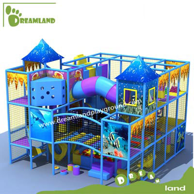 Tuv Standard Kids Ocean Indoor Playground For Sale Dlk012 China
