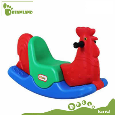 plastic riding horse