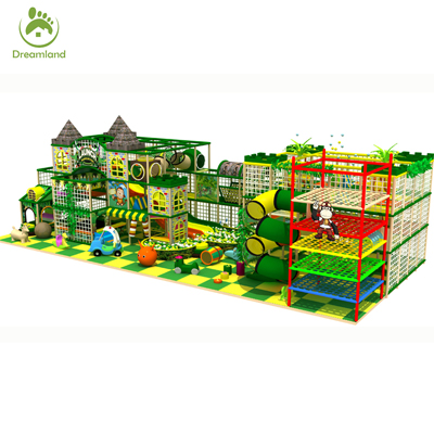 Jungle Theme Indoor Playground Equipment