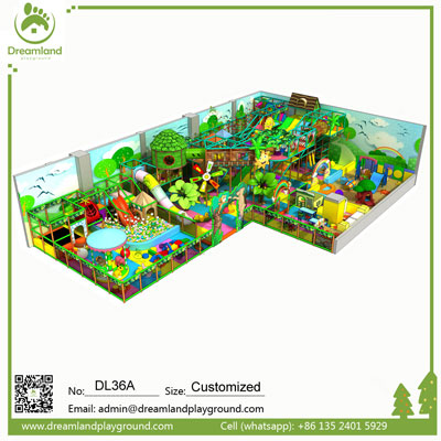 Hot Popular Indoor Playground Equipment Kids Play Area Playground for Sale DL36A Hot Popular Indoor Playground Equipment Kids Play Area Playground for Sale DL36A