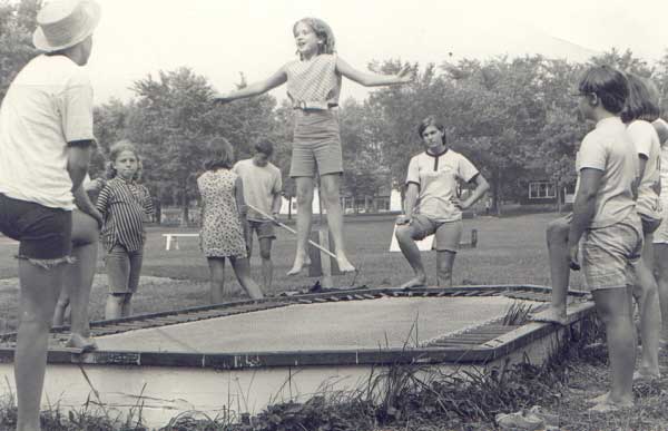 The History of Trampoline