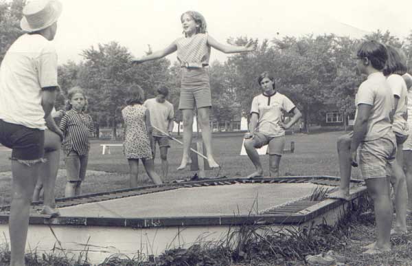 The History of Trampoline
