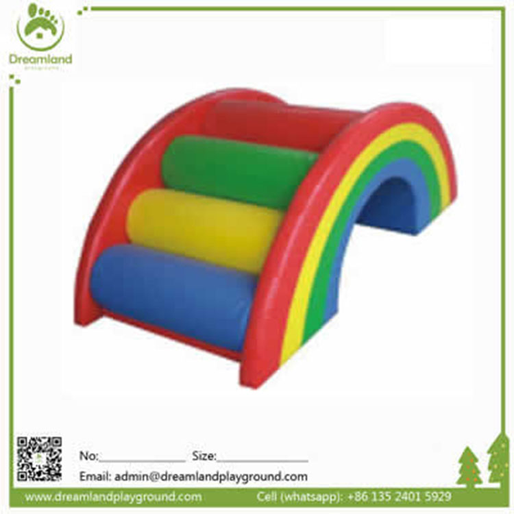 Toddler Rainbow Climber Soft Play For Kids Dl S007 China