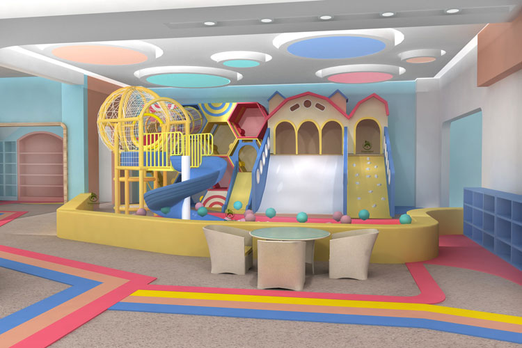 academic indoor playground for sale