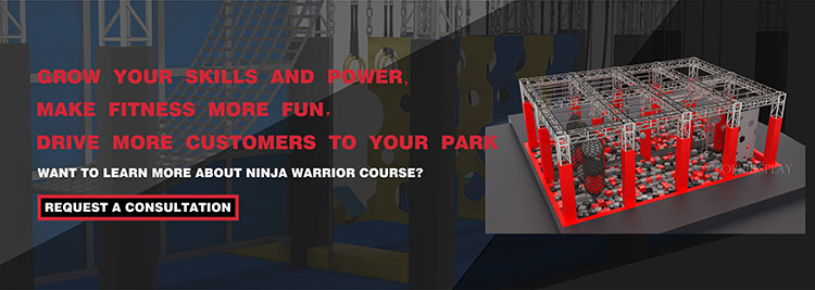 Ninja Warrior Course Vendor