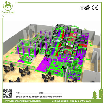 Playground design_Ninja Playground Equipment