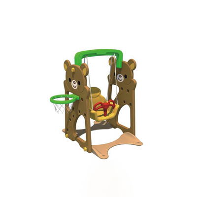Fancy plastic toys,new style outdoor plastic swing DL-05501