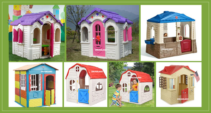 Plastic toy on sale house outdoor