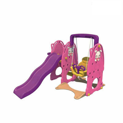 New style multifunction outdoor swing and slide for sale DL-05403
