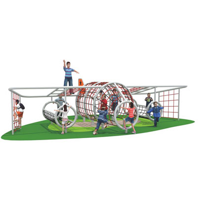 Awesome physical activity outdoor climbing frame equipment DL-SSW042-19179