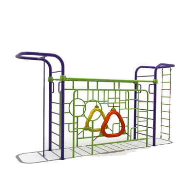 Awesome physical activity outdoor climbing net structure DL-SSW043-19179