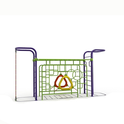 Awesome physical activity outdoor climbing net structure DL-SSW043-19179