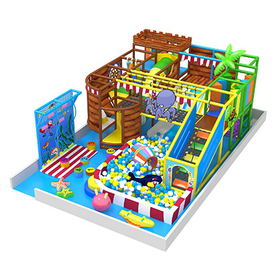 Children's dreamland ocean theme play equipment DLQL041