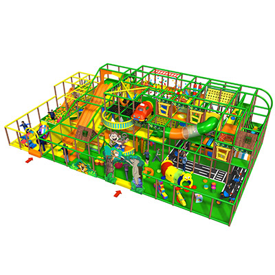 Children Indoor Soft Play Areas for Games DL001