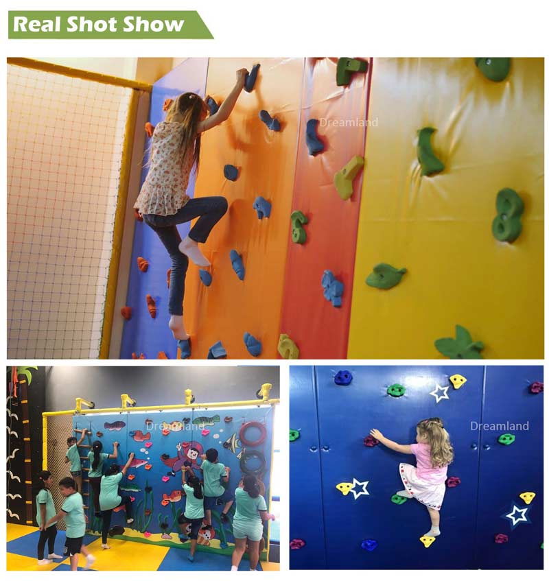 colorful soft climbing wall dlc007 2