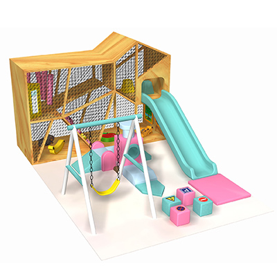 Commercial kids park indoor soft play gyms set for toddlers DL07182
