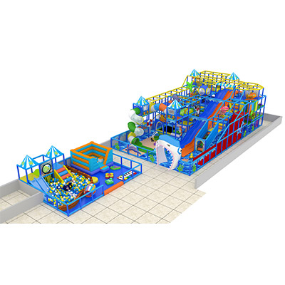 Customized ocean playground indoor DLID010