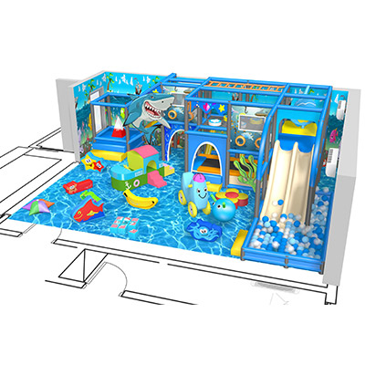 Daycare education indoor baby soft play equipment DL07185