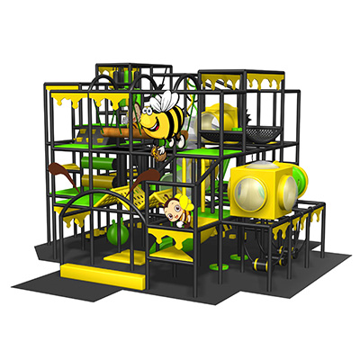Factory Direct Sale Custom Theme Indoor Soft Playground for Kids DL33B