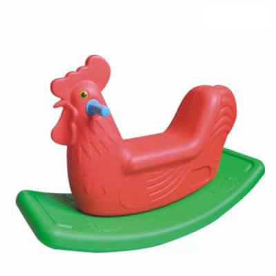 Factory Direct Sale Fancy Rocking Horse, Rooster-like Funny Toys