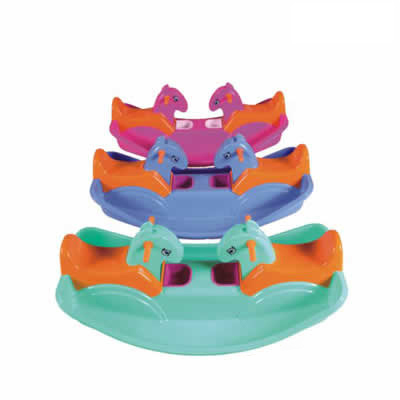 Fancy Kids Used Rocking Horse Plastic Seesaw Toys