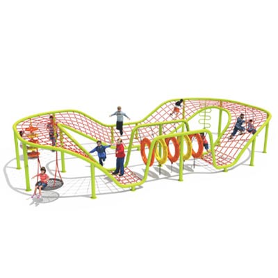 Fantastic kids outdoor climbing structure DL-SSW030-19181