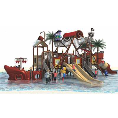 Fun water playground equipment for kids DL-LSH012-19171
