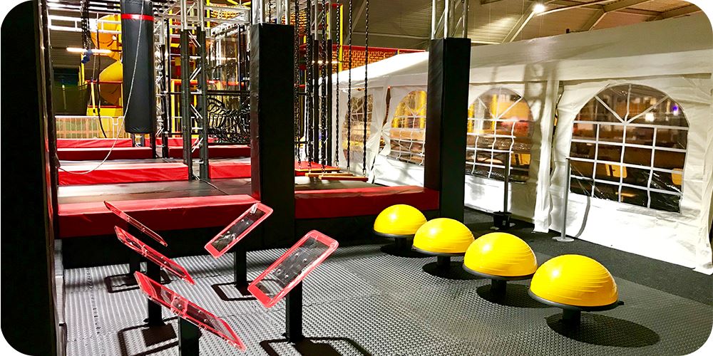 Germany adventures play ninja warrior obstacle course for sale