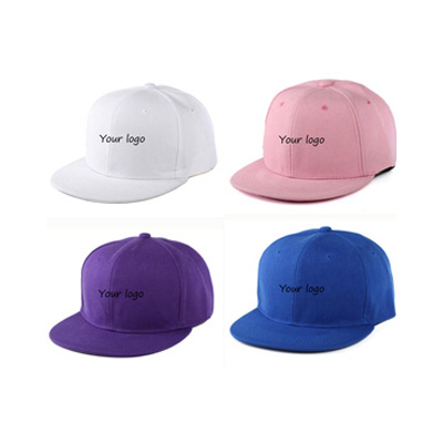 Hip hop Plain 100% cotton baseball cap DLB001