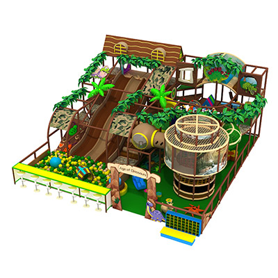Jungle amusement indoor park for kids DLID019