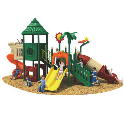 Jungle theme outdoor playground children's games DL14-070A