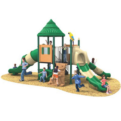 Kids heavy duty outdoor playground equipment DL-HSL14-19046