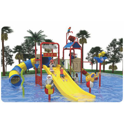 Kids water outdoor playground park DL-LSH008-19178